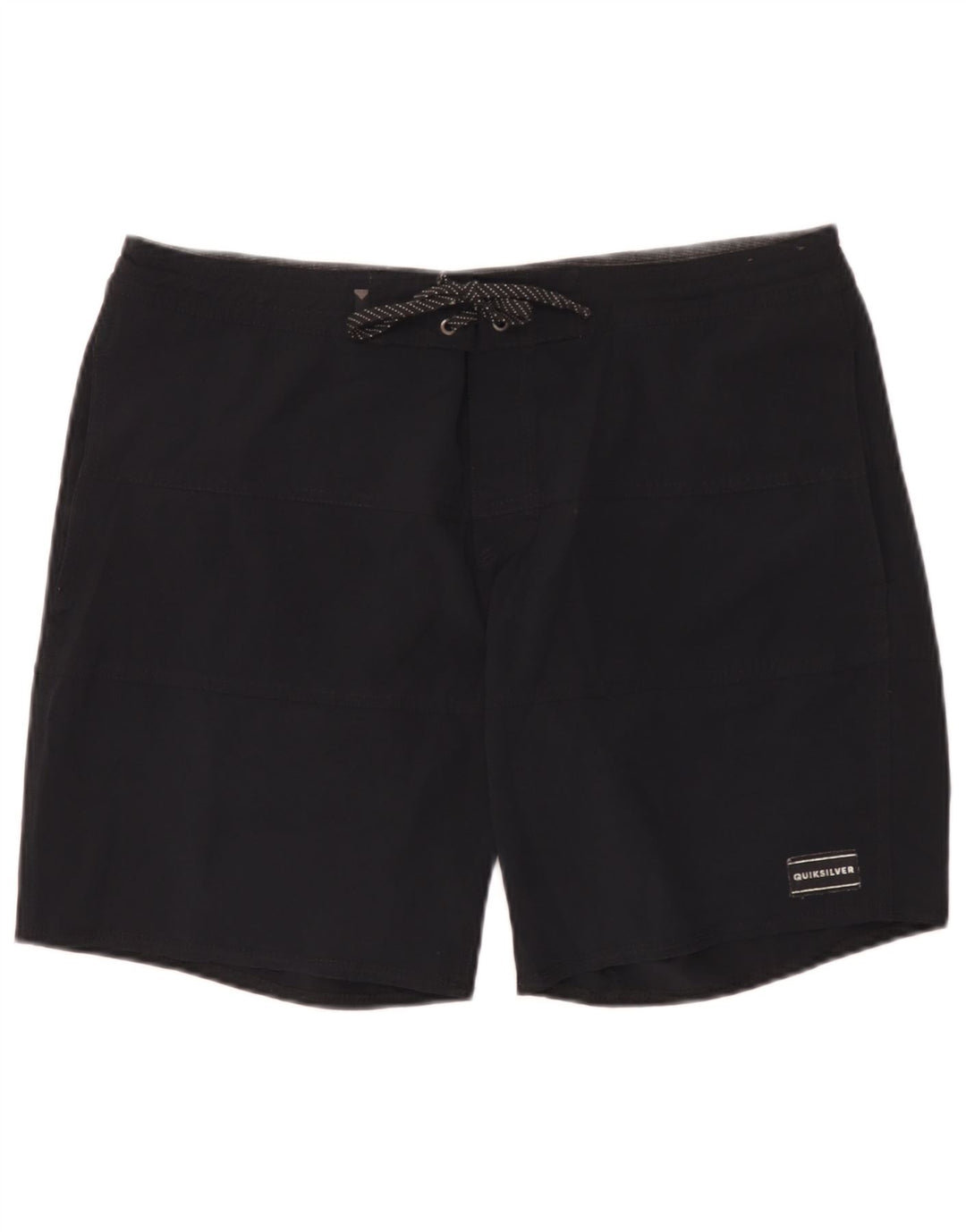 Pantaloncini da bagno da uomo Quiksilver grandi neri in poliestere