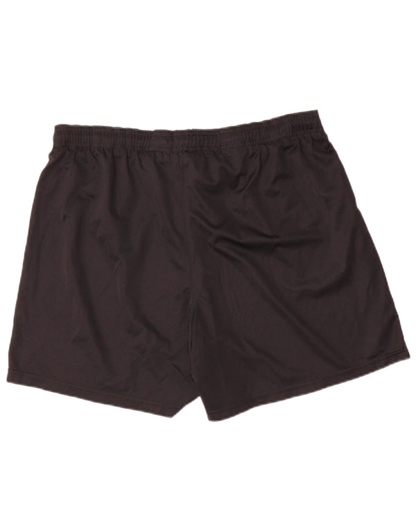 Pantaloncini sportivi Nike Dri Fit da uomo XL in poliestere nero