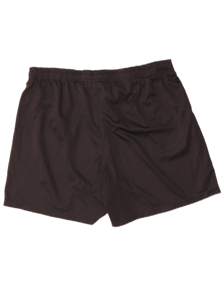 Pantaloncini sportivi Nike Dri Fit da uomo XL in poliestere nero