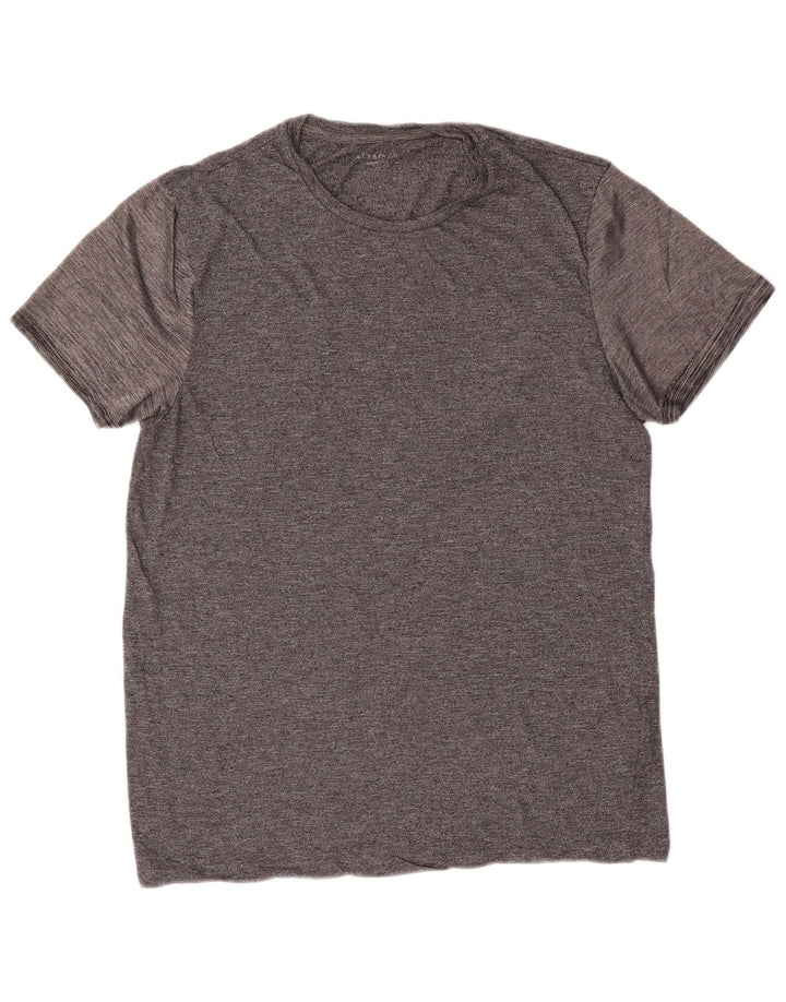 T-shirt da uomo ALL SAINTS Top Large in viscosa grigia