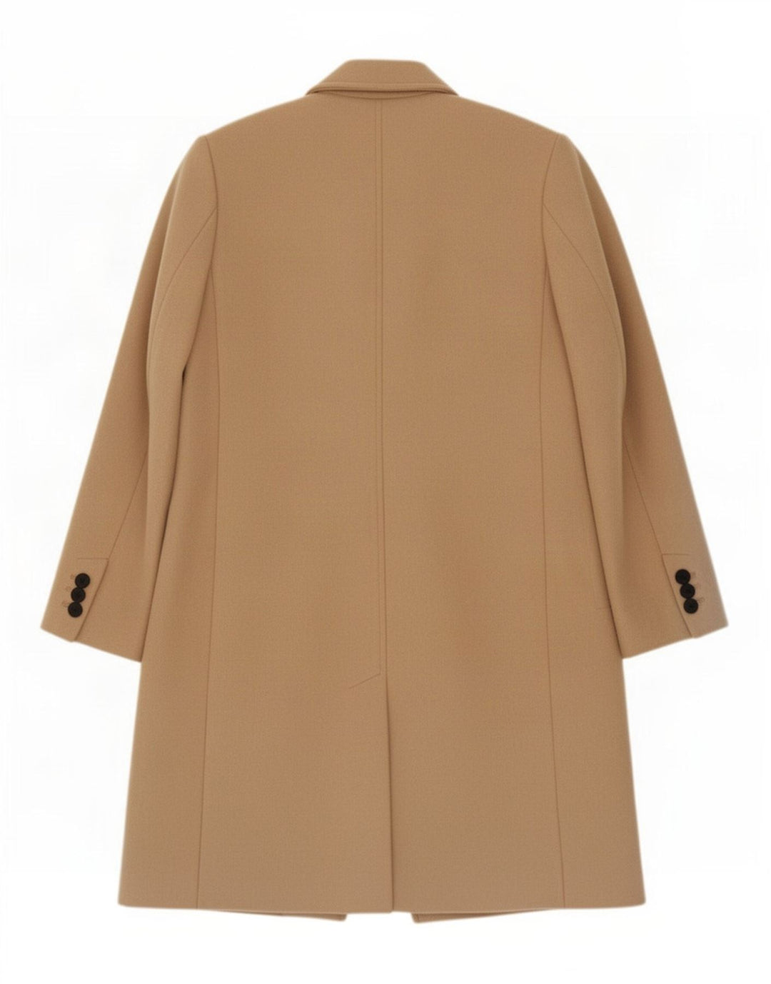 Cappotto Zara da donna UK 6 XS Beige poliestere