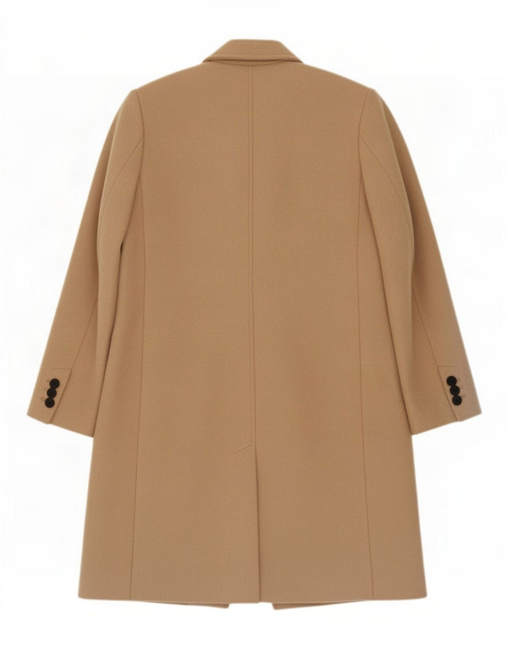 Cappotto Zara da donna UK 6 XS Beige poliestere