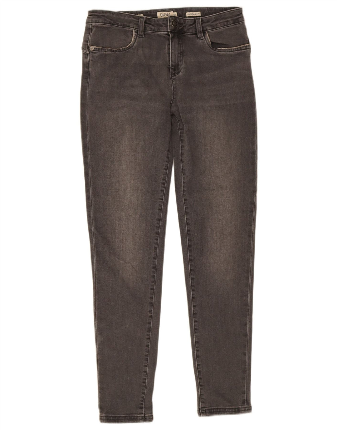Jeans skinny da donna Dack IT 44 medio W30 L28 cotone grigio