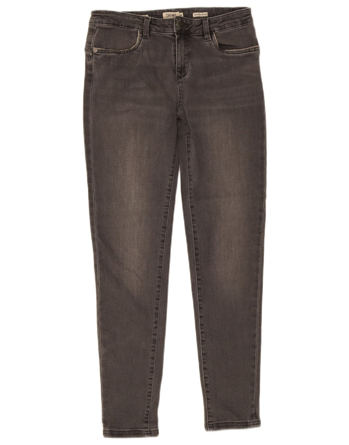 Jeans skinny da donna Dack IT 44 medio W30 L28 cotone grigio