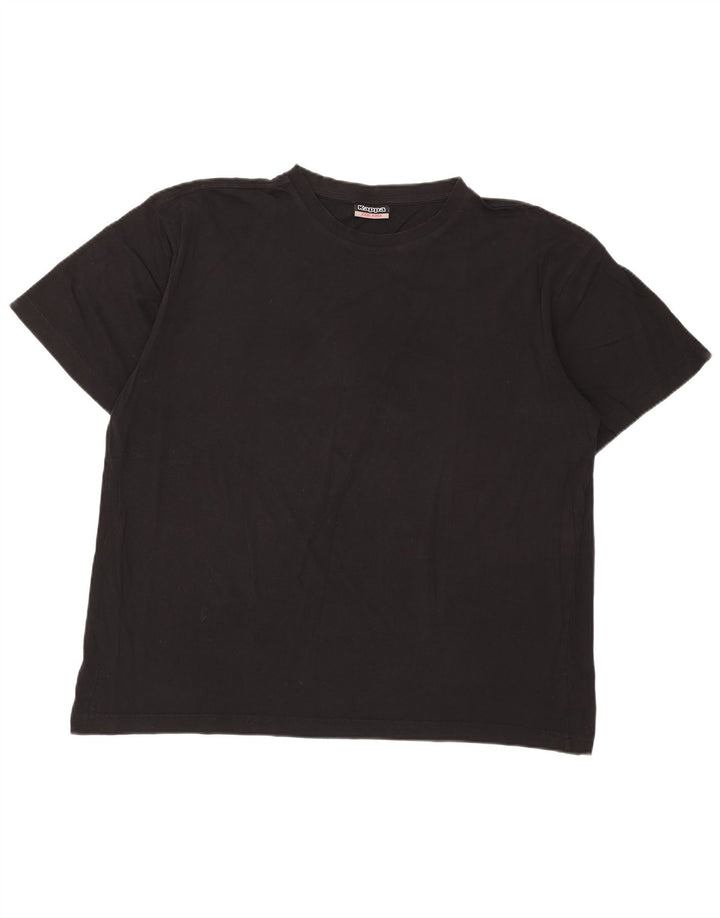 T-shirt uomo Kappa Top 3XL cotone nero