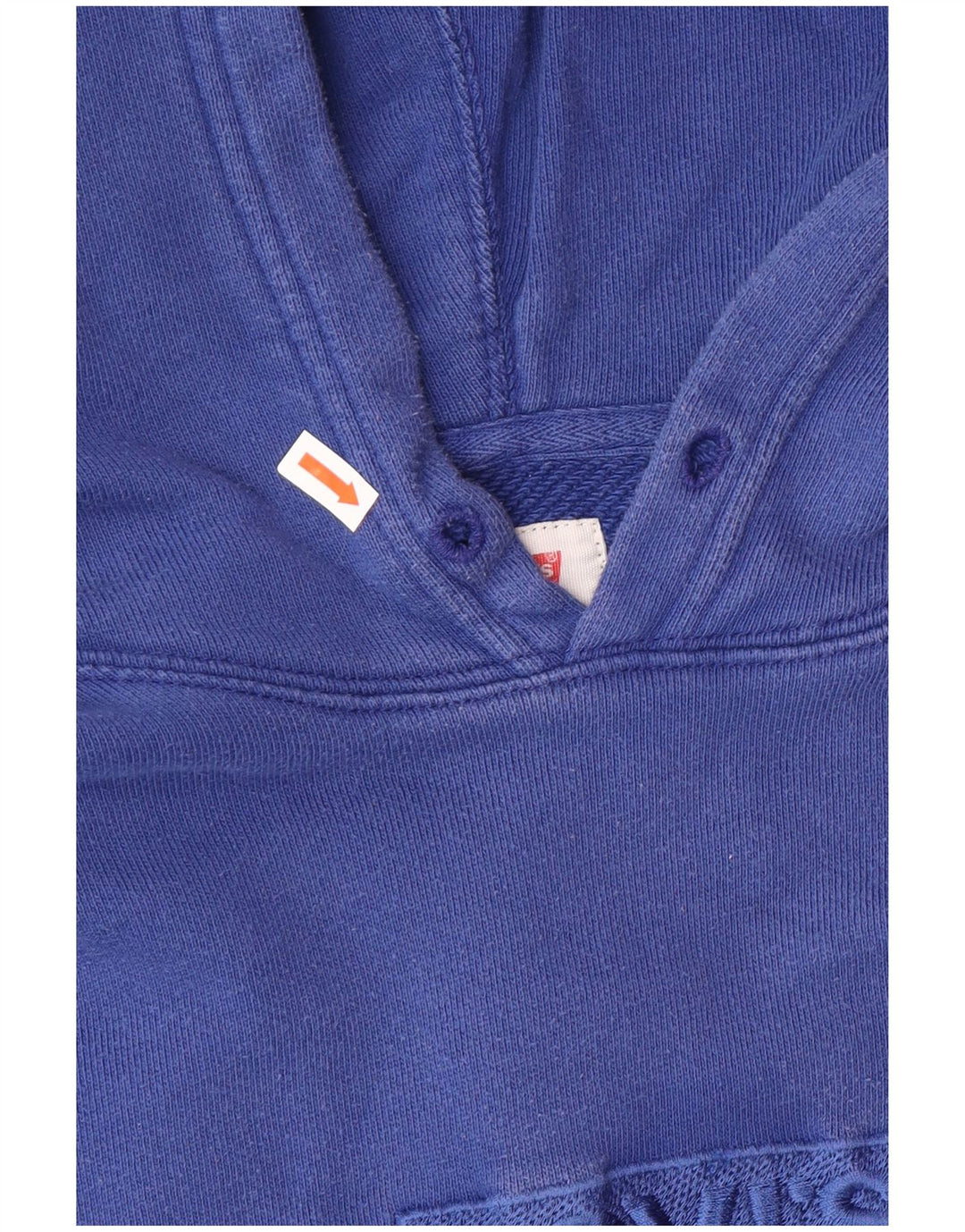 Maglione con cappuccio grafico da uomo Levi's in cotone blu medio