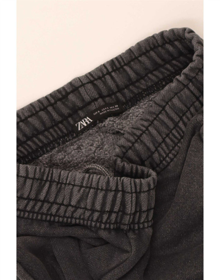 Pantaloni della tuta da uomo Zara Joggers piccoli grigi