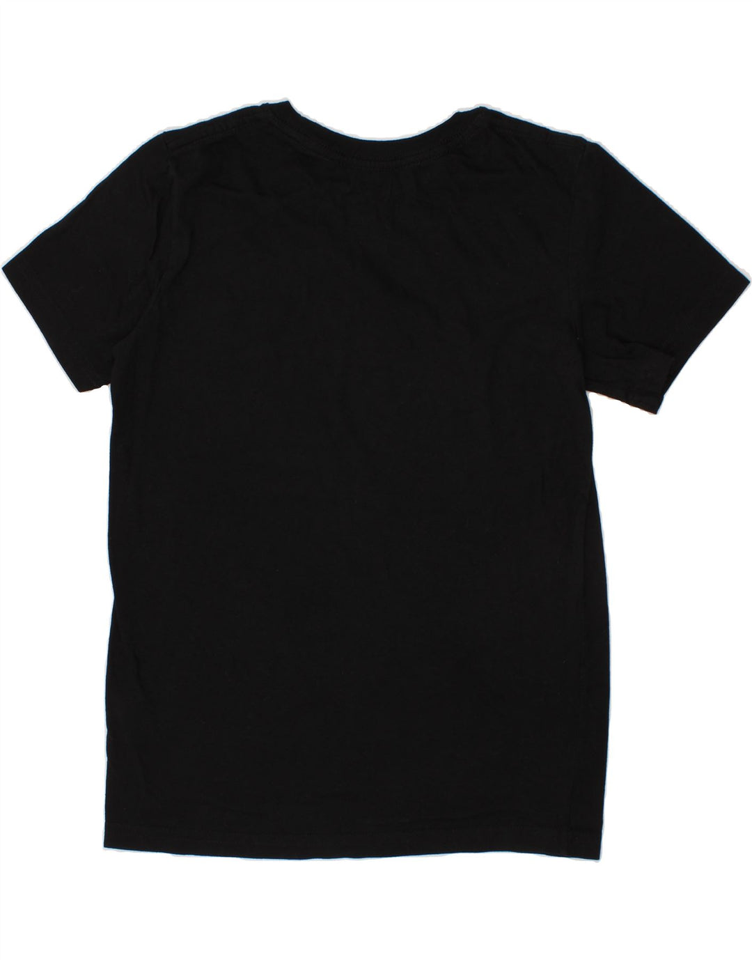 CHAMPION Boys Graphic T-Shirt Top 9-10 Years Medium Black Cotton Vintage Champion and Second-Hand Champion from Messina Hembry 