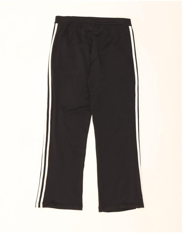 Adidas Womens Tracksuit Trousers UK 10 Small Black Polyester