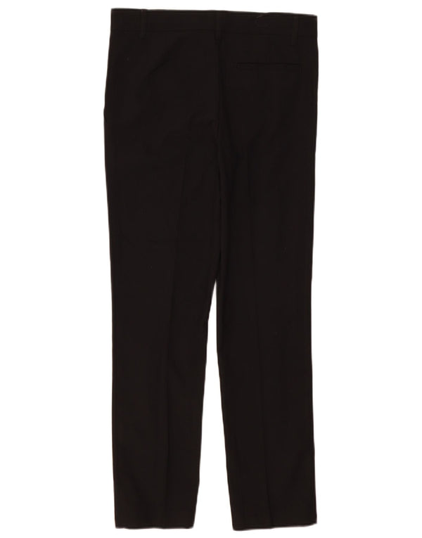 Pantaloni chino dritti da bambino Marks & Spencer 12-13 anni W30 L27 neri