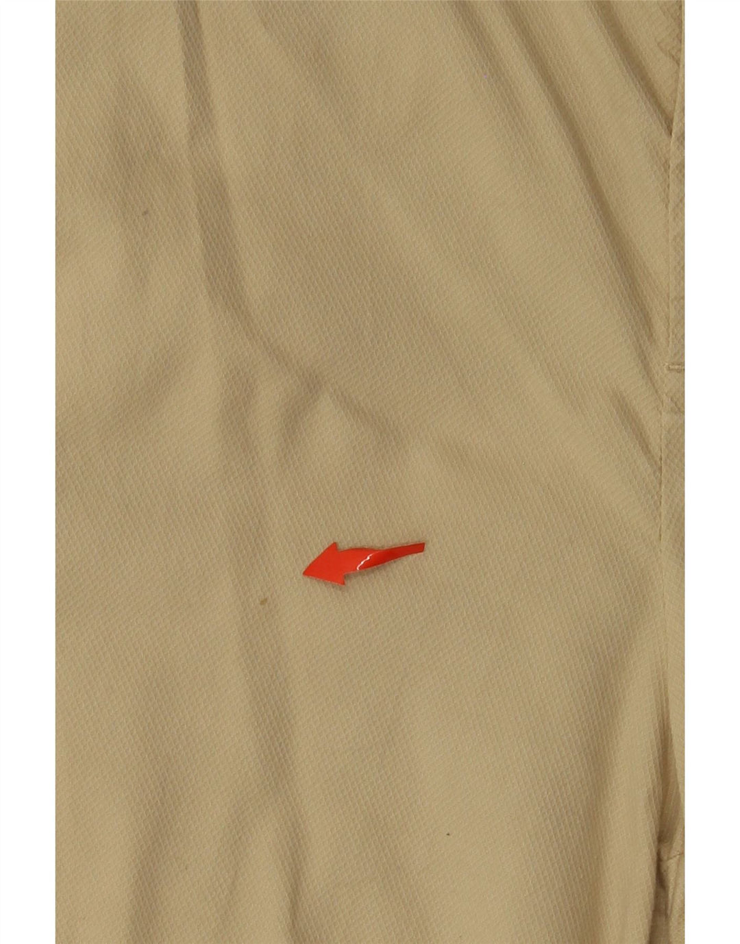 Pantaloncini chino da donna BENETTON W34 grandi gialli