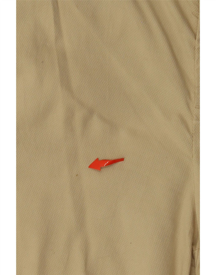 Pantaloncini chino da donna BENETTON W34 grandi gialli