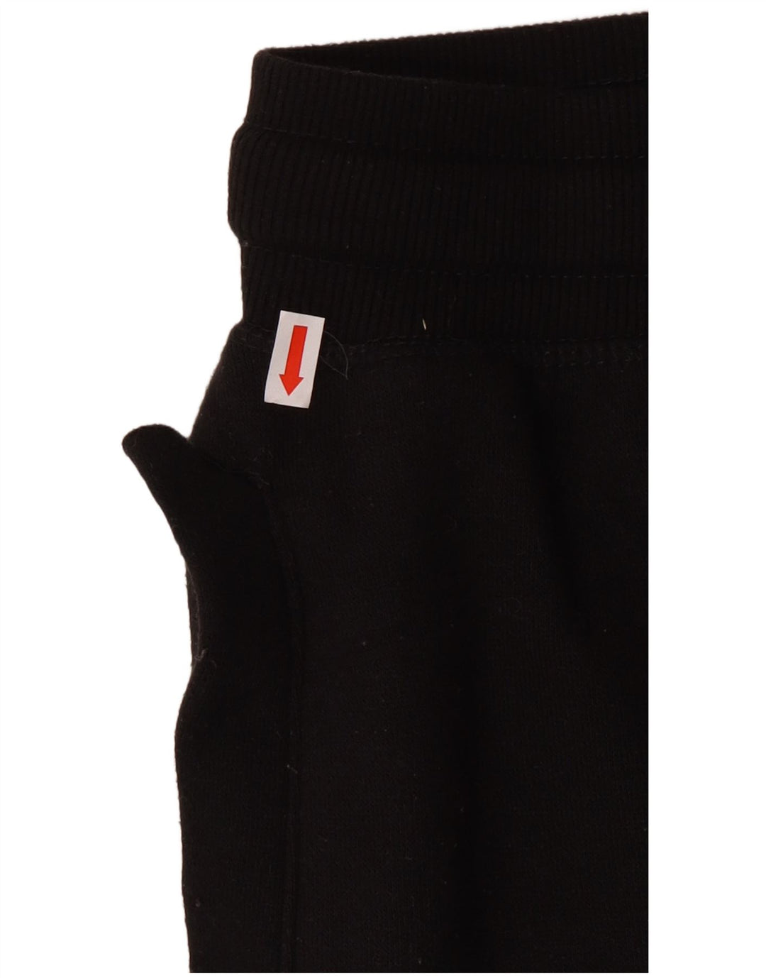 Pantaloni da tuta grafici da uomo BENCH Joggers grandi in cotone nero