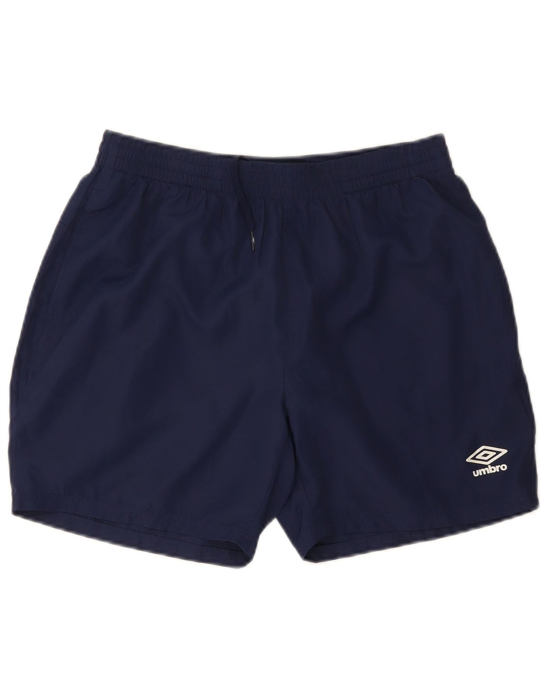 Pantaloncini sportivi da uomo Umbro medio in poliestere blu navy