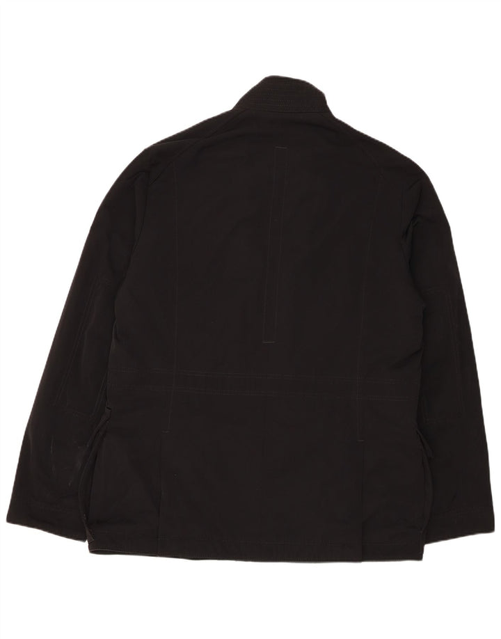 Giacca utility da uomo Hugo Boss IT 50 Large Nero Poliestere
