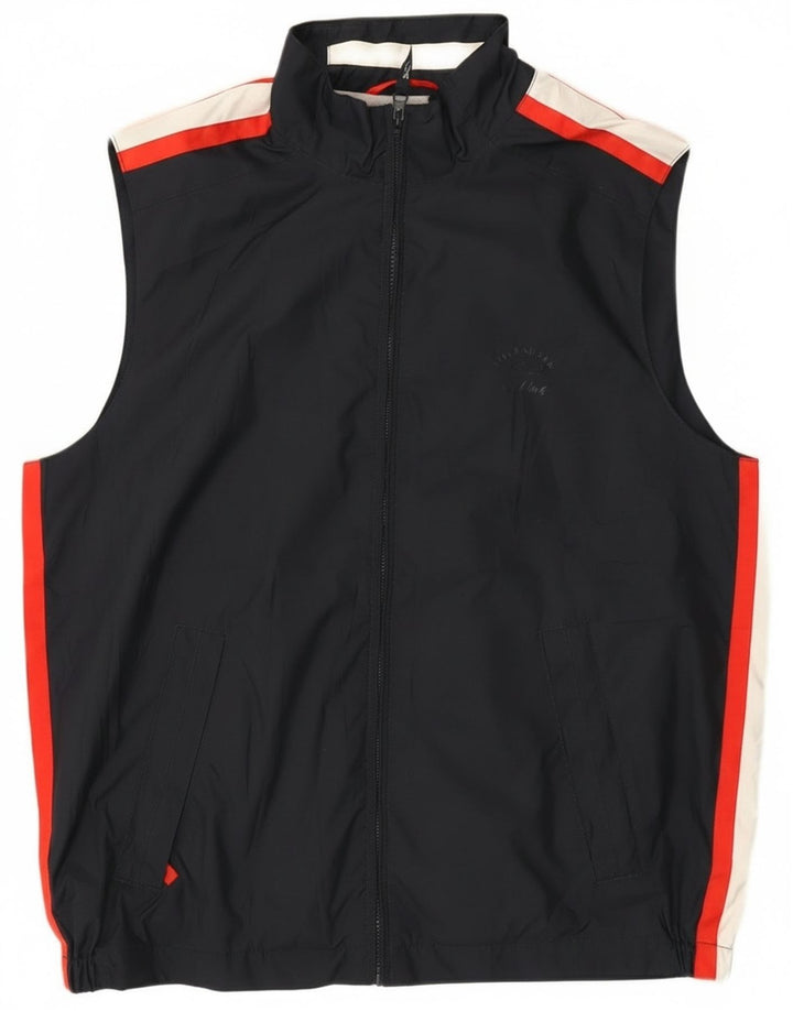 Giacca da ginnastica da uomo Paul & Shark, colore blu navy medio