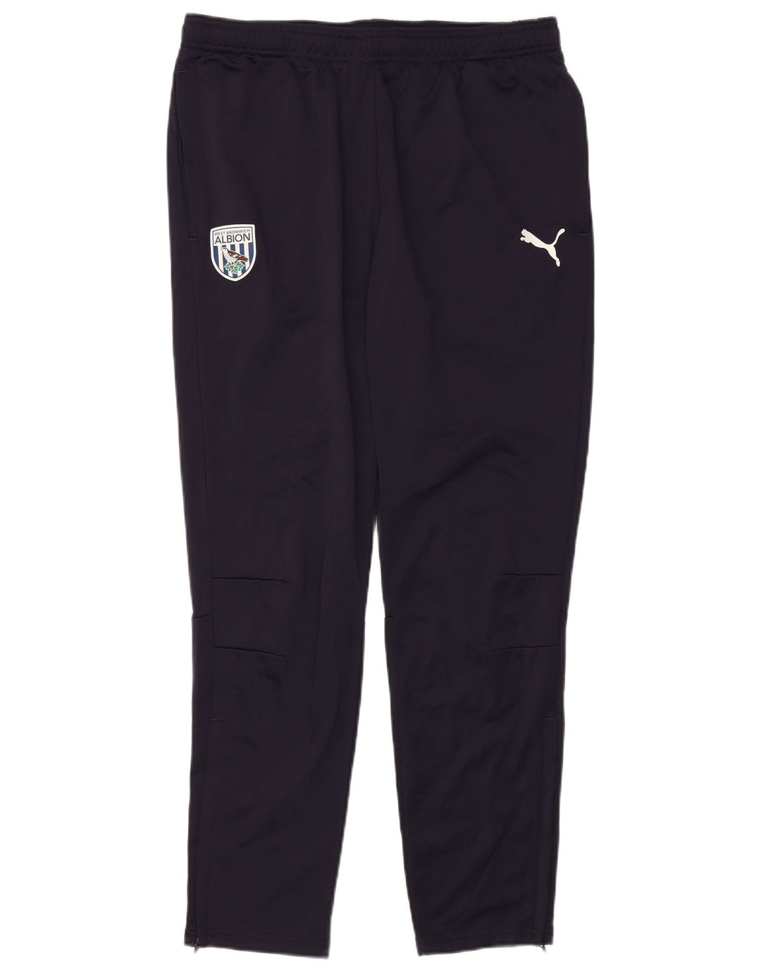 Pantaloni da tuta da uomo Puma XL blu navy in poliestere
