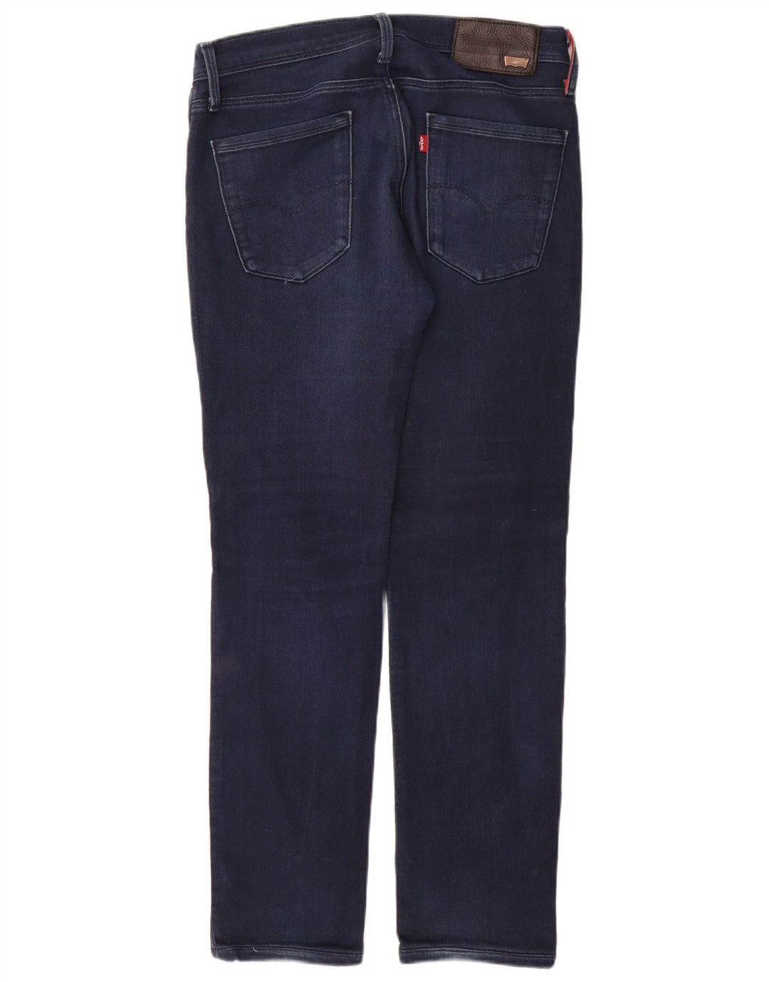 Jeans slim da uomo Levi's W32 L31 cotone blu navy