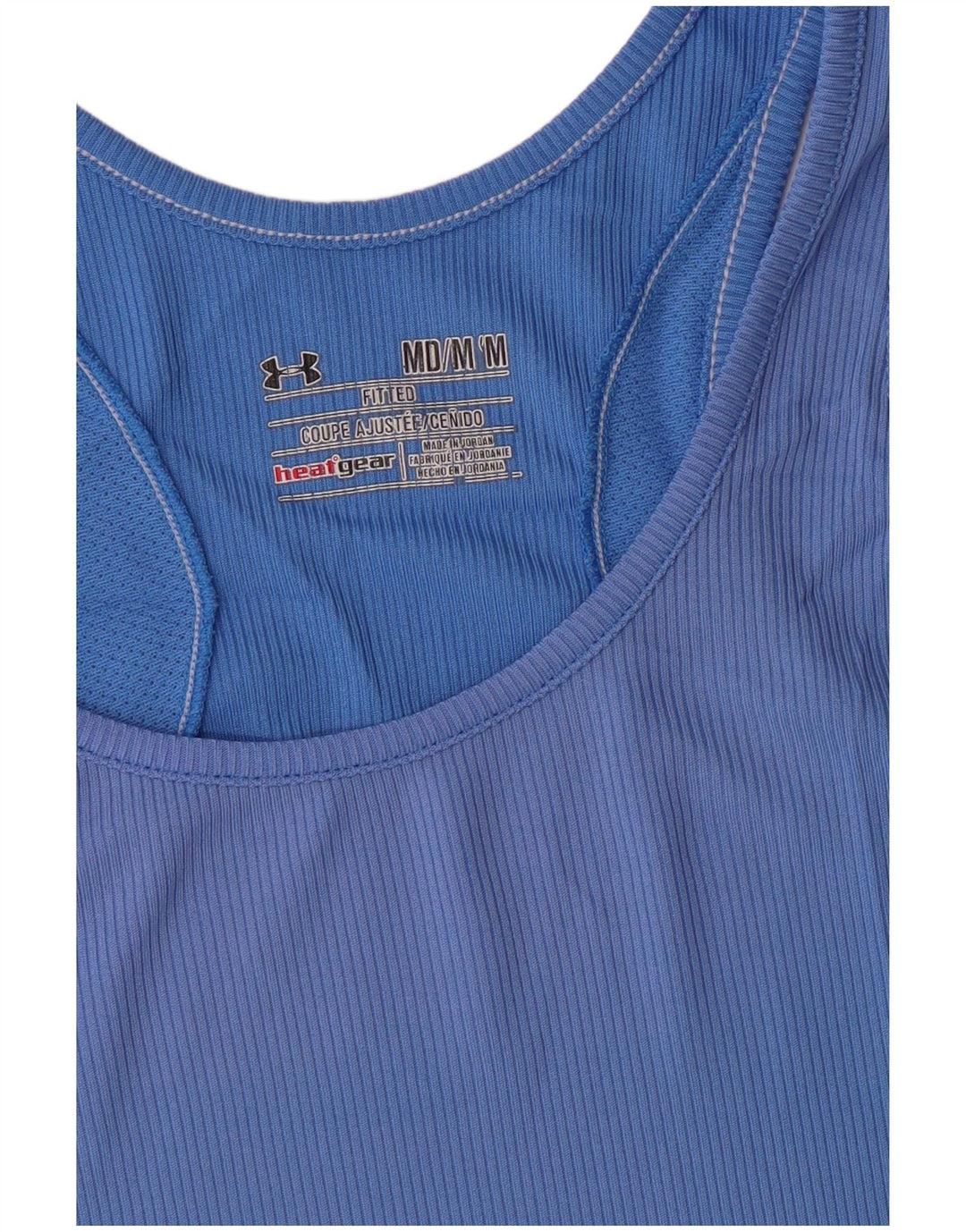 Canottiera Under Armour da donna Heat Gear UK 12 Blu medio
