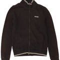 Giacca da tuta da uomo Woolrich in cotone nero medio