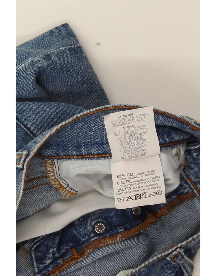 Jeans Carrera Uomo 710 Slim IT 48 Medio W32 L34 Blu Cotone