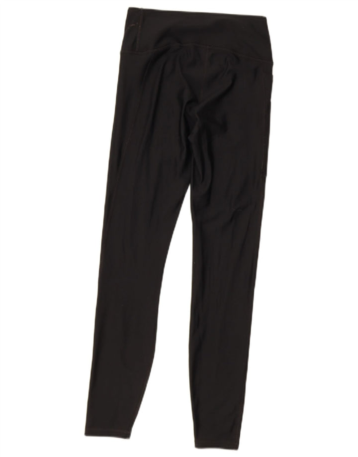 Leggings da donna Under Armour UK 10 Small Poliestere nero