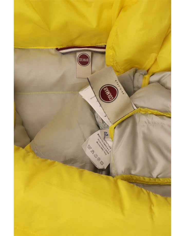 Piumino Donna Colmar IT 42 Small Giallo Poliestere