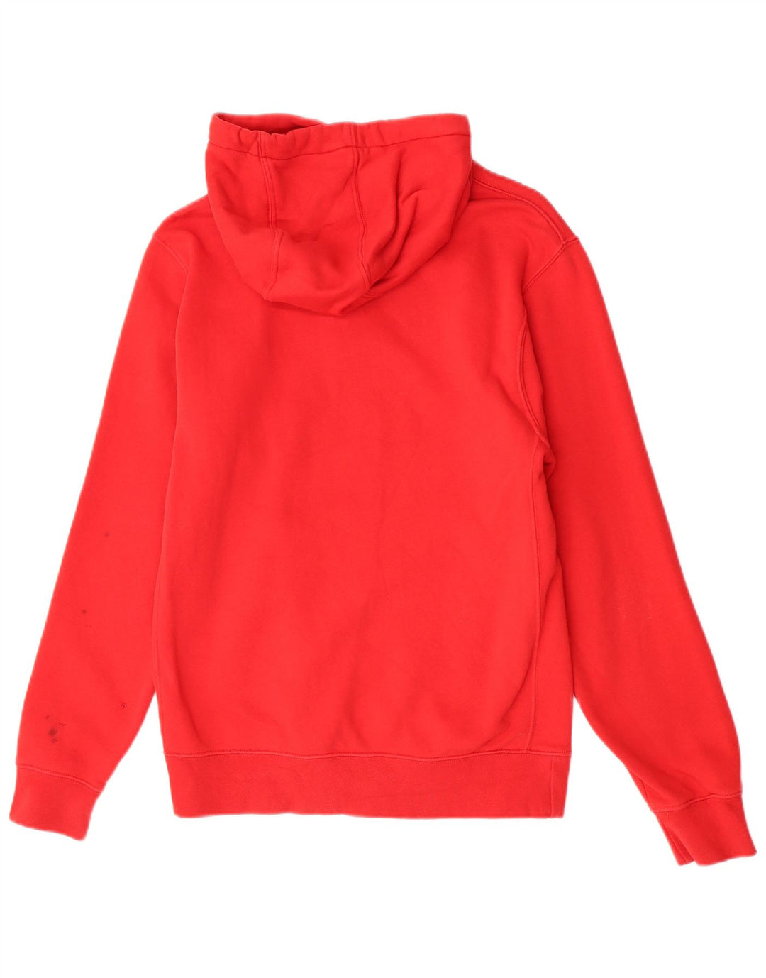Felpa con cappuccio da uomo Nike Small rossa in cotone