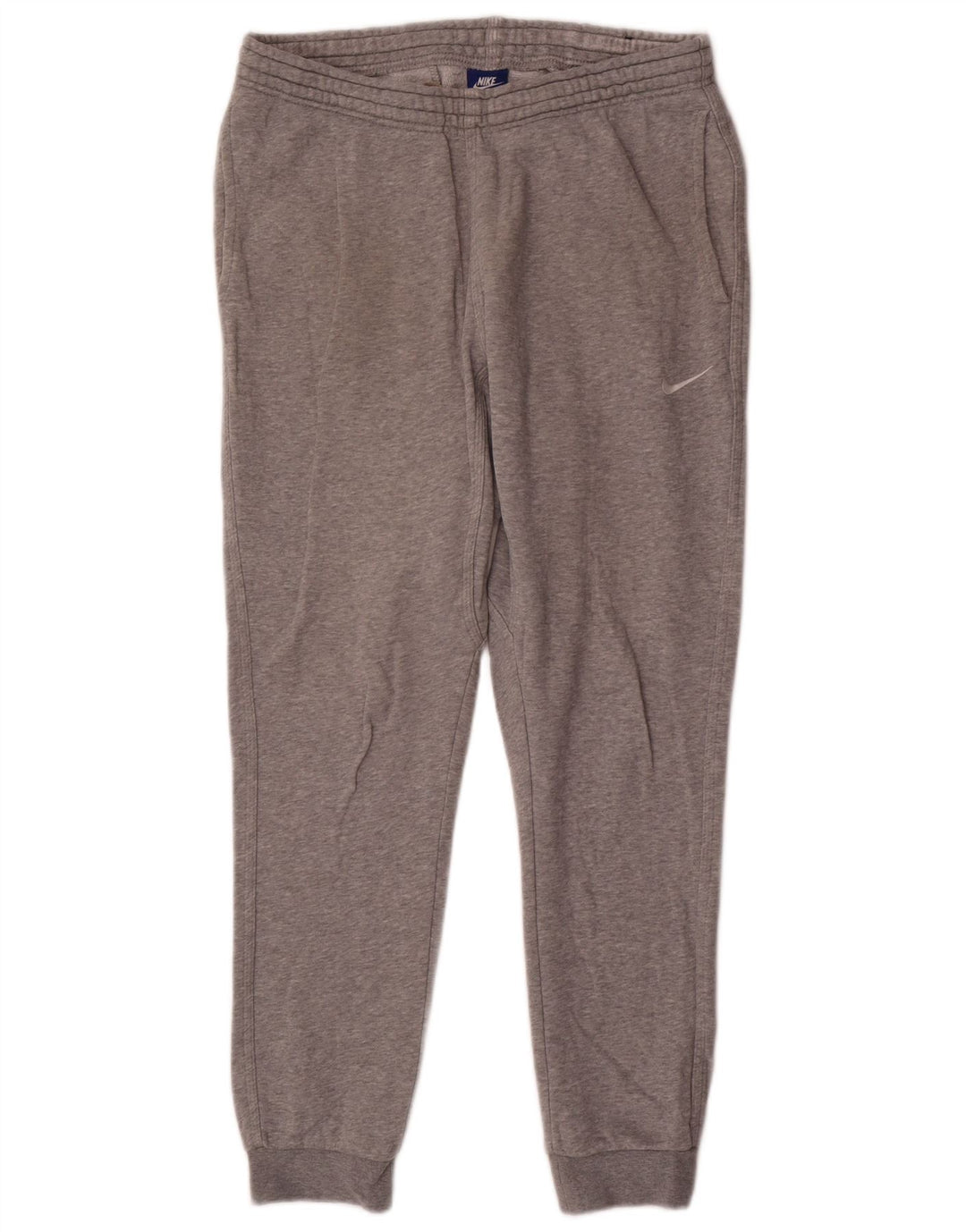Pantaloni da tuta da uomo Nike Joggers in cotone grigio medio