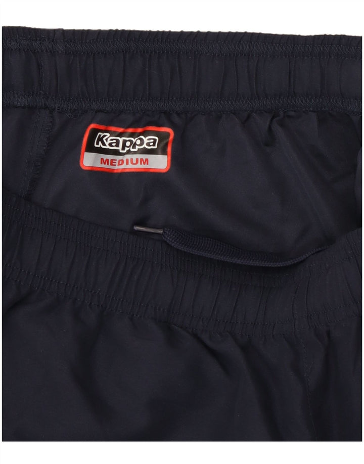 Pantaloncini sportivi da uomo Kappa medi blu navy sportivi