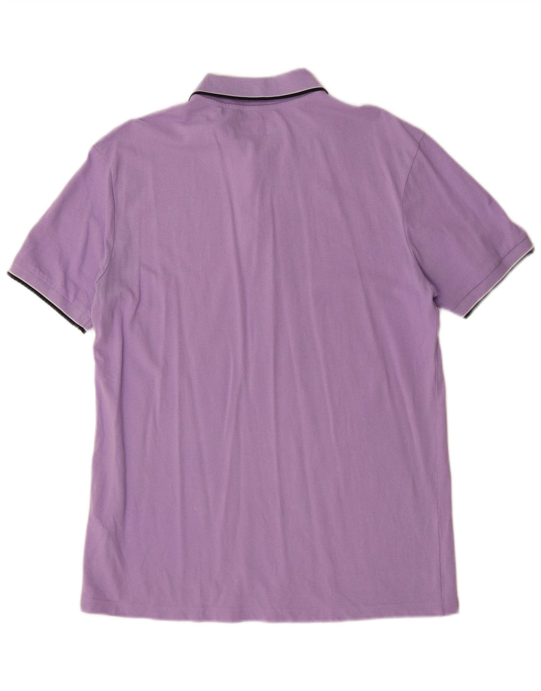 KAPPA Mens Polo Shirt XL Purple Cotton