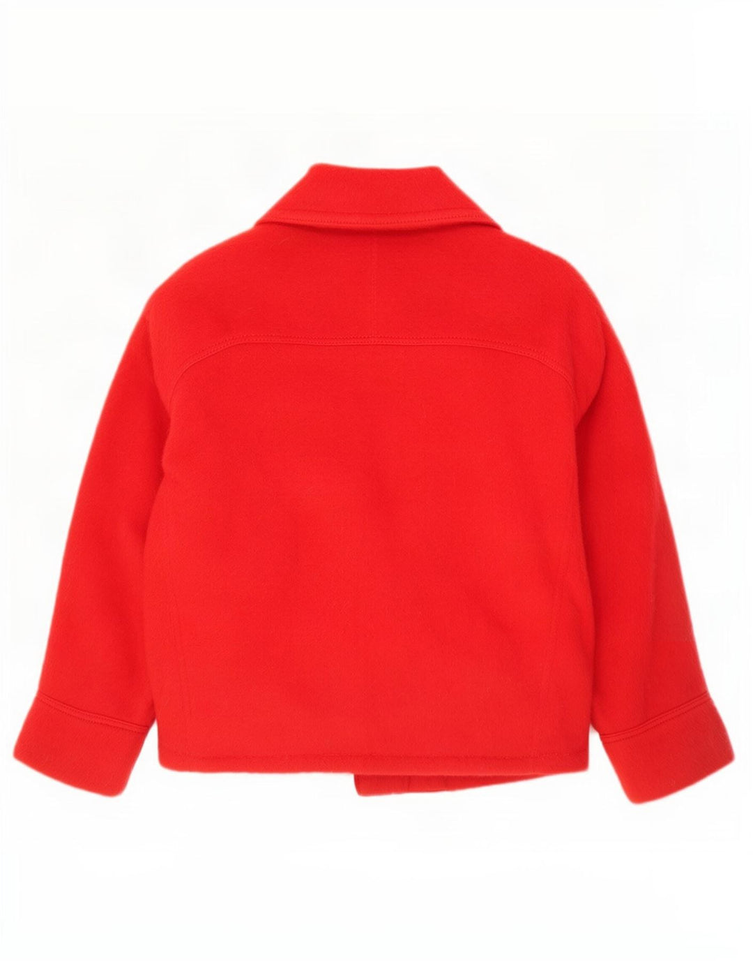 Giacca Blazer Doppiopetto Zara per Ragazze 13-14 Anni in Lana Rossa