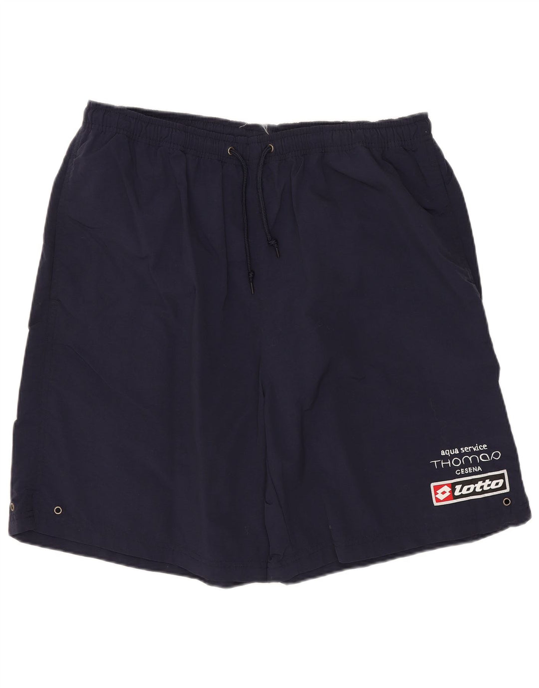 Pantaloncini sportivi da uomo Lotto UK 42/44 XL Blu navy in poliammide