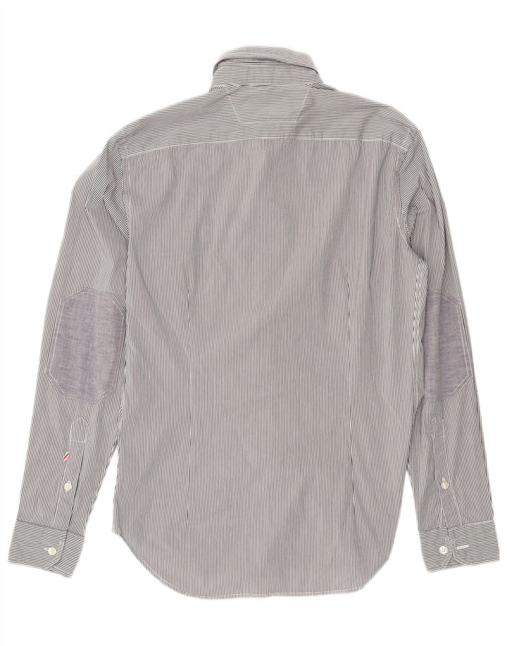 Camicia Jeckerson Uomo Piccola Cotone Gessato Blu