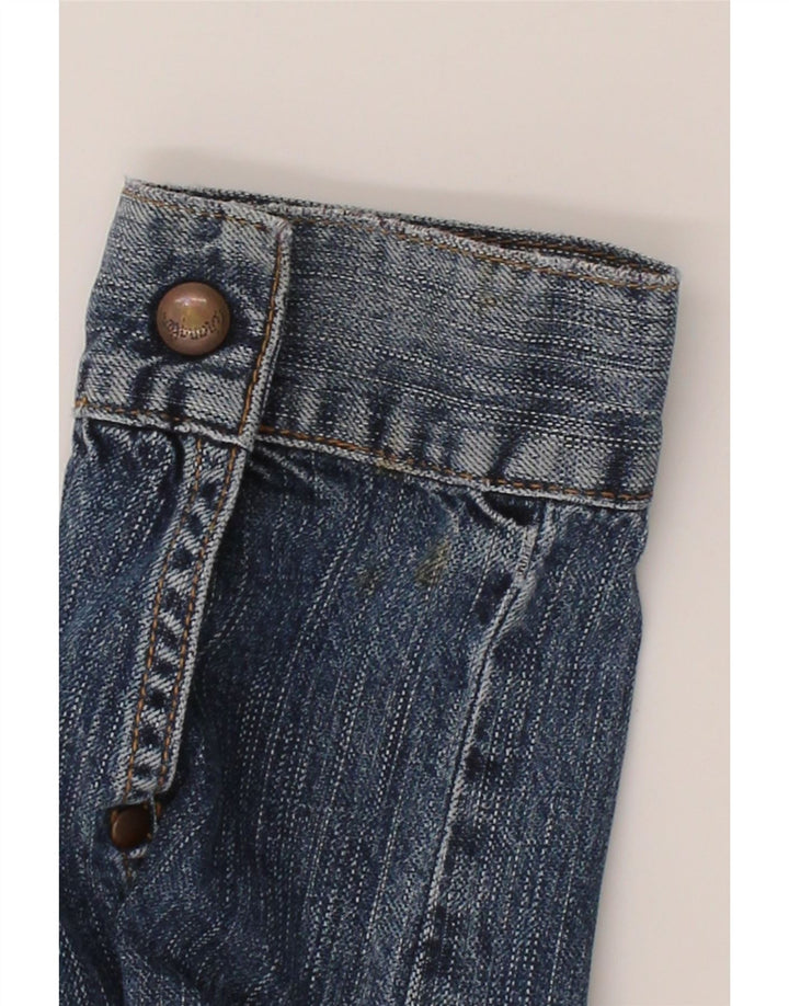 WRANGLER Womens Denim Jacket UK 16 Large Navy Blue Cotton Vintage Wrangler and Second-Hand Wrangler from Messina Hembry 