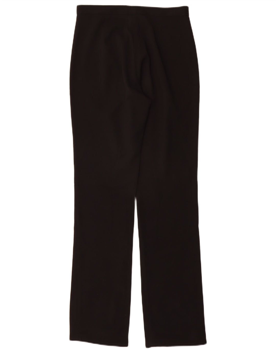Pantaloni da abito dritti da donna Naf Naf IT 38 XS W26 L32 Poliestere nero