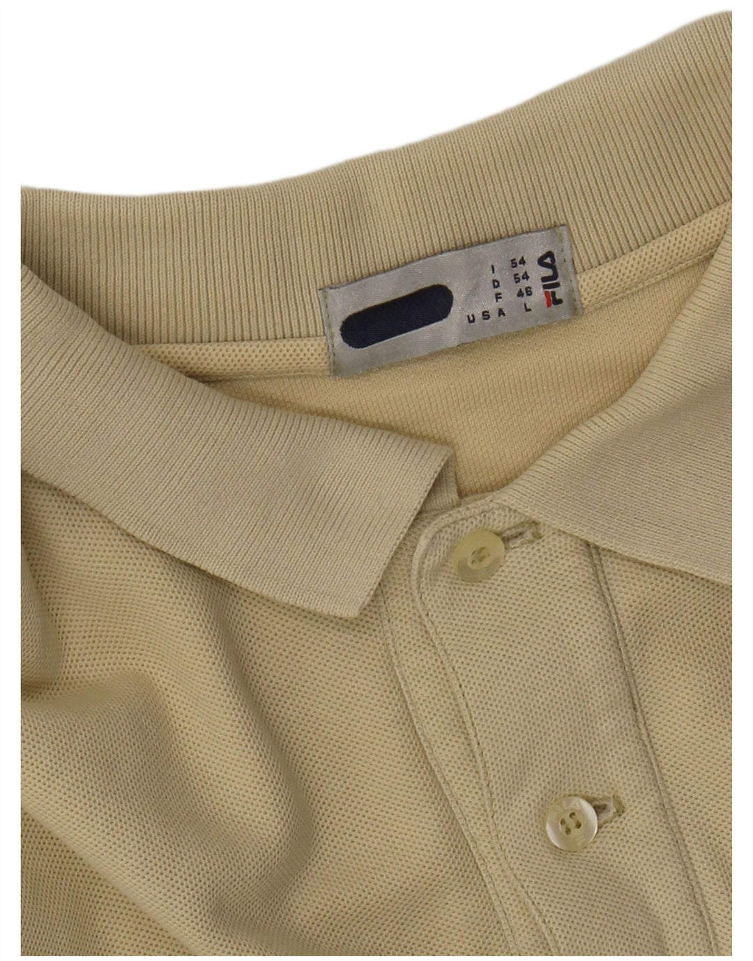 Polo Uomo FILA IT 54 XL Beige