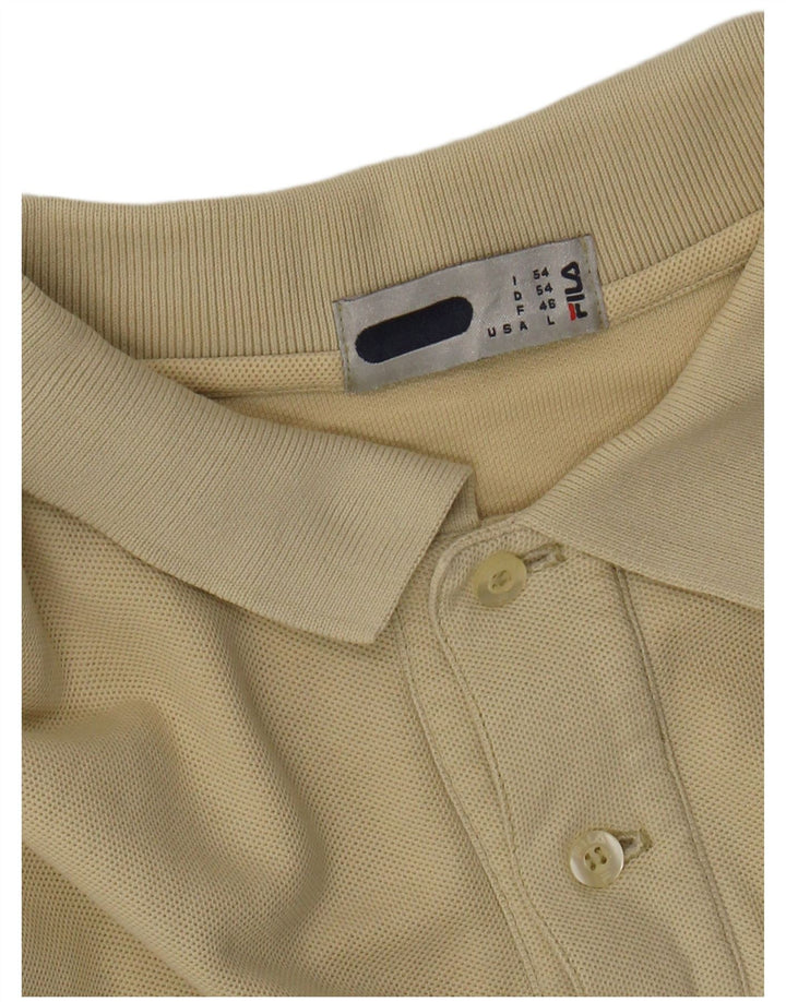 Polo Uomo FILA IT 54 XL Beige
