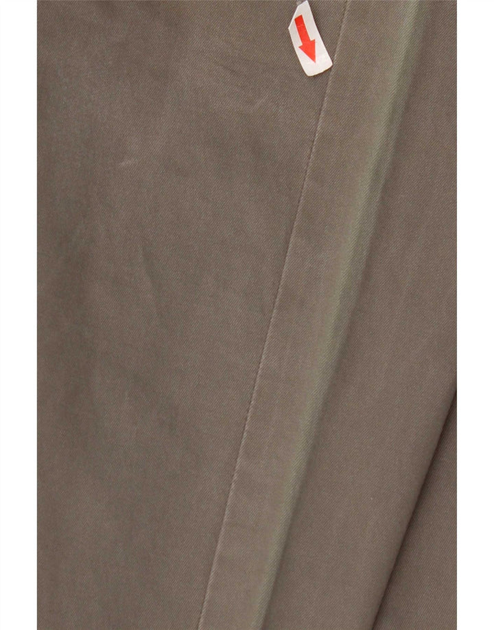 Pantaloni cargo slim da uomo Superdry W34 L30 cotone kaki