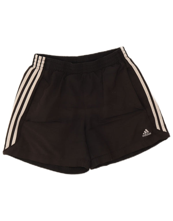 Pantaloncini sportivi Adidas Clima 365 da donna UK 8 piccoli poliestere nero