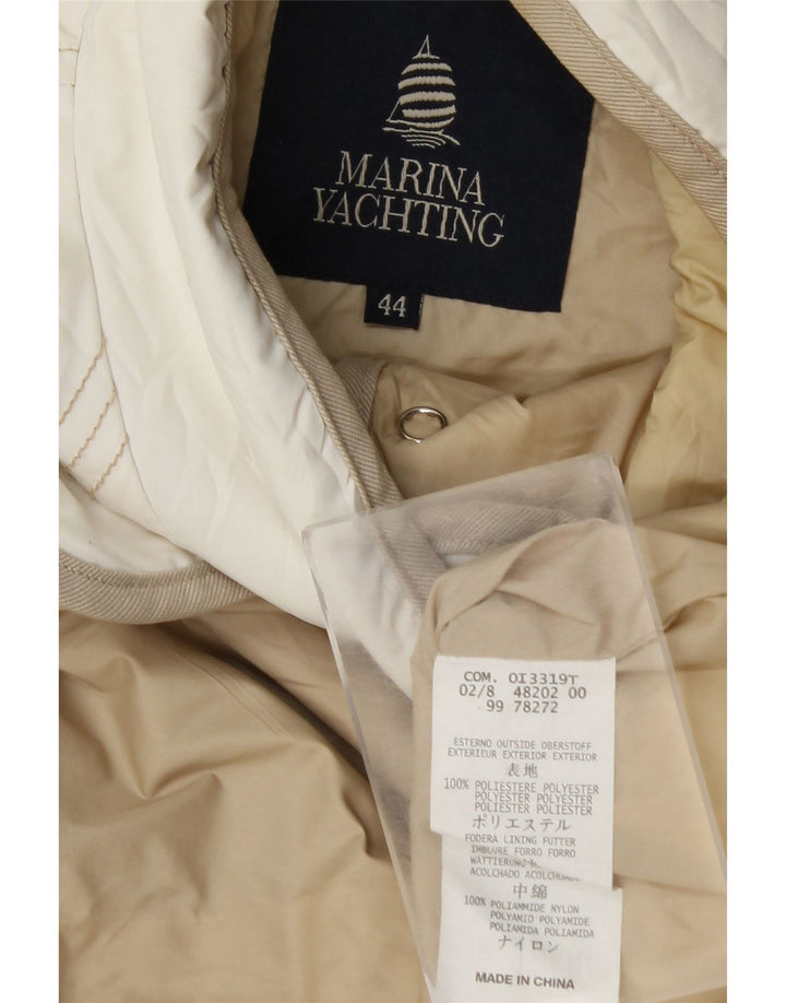Gilet Donna Marina Yachting IT 44 Medium Bianco Poliestere