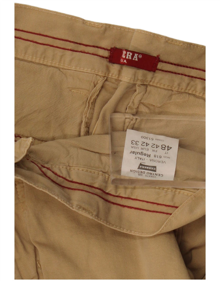 Pantaloncini cargo Carrera da uomo 618 IT 48 medio W33 Beige