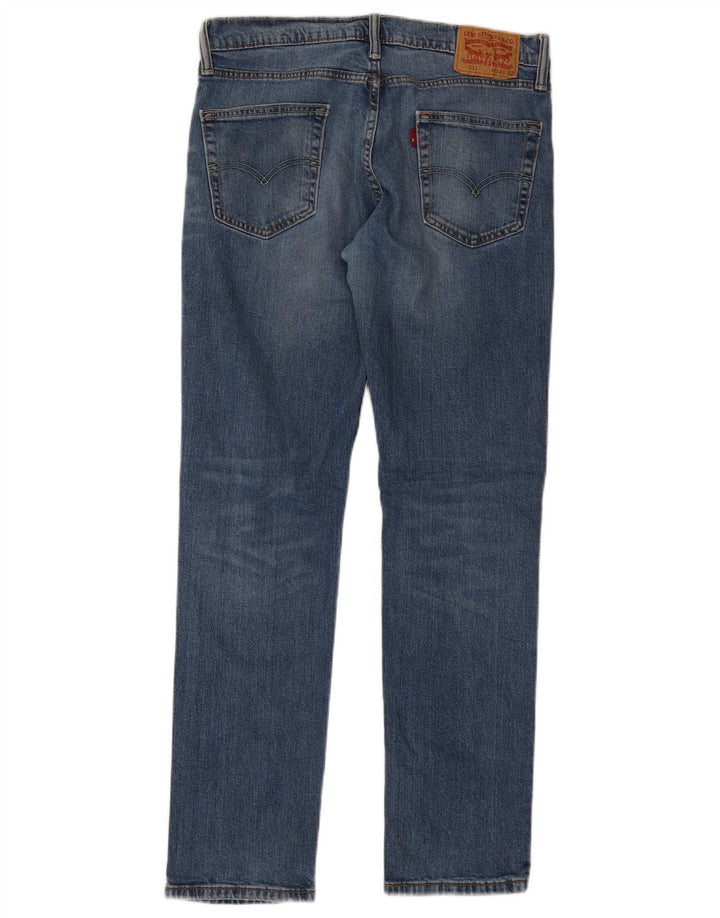 LEVI'S Jeans da uomo 511 slim W34 L32 cotone blu