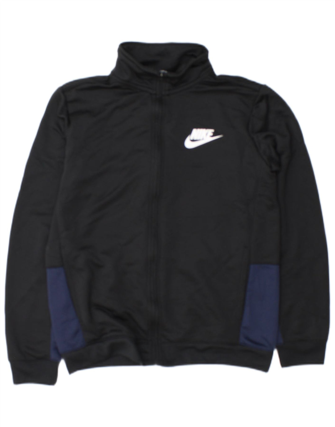 Giacca da tuta da ragazzo Nike 13-14 anni XL Poliestere color block nero