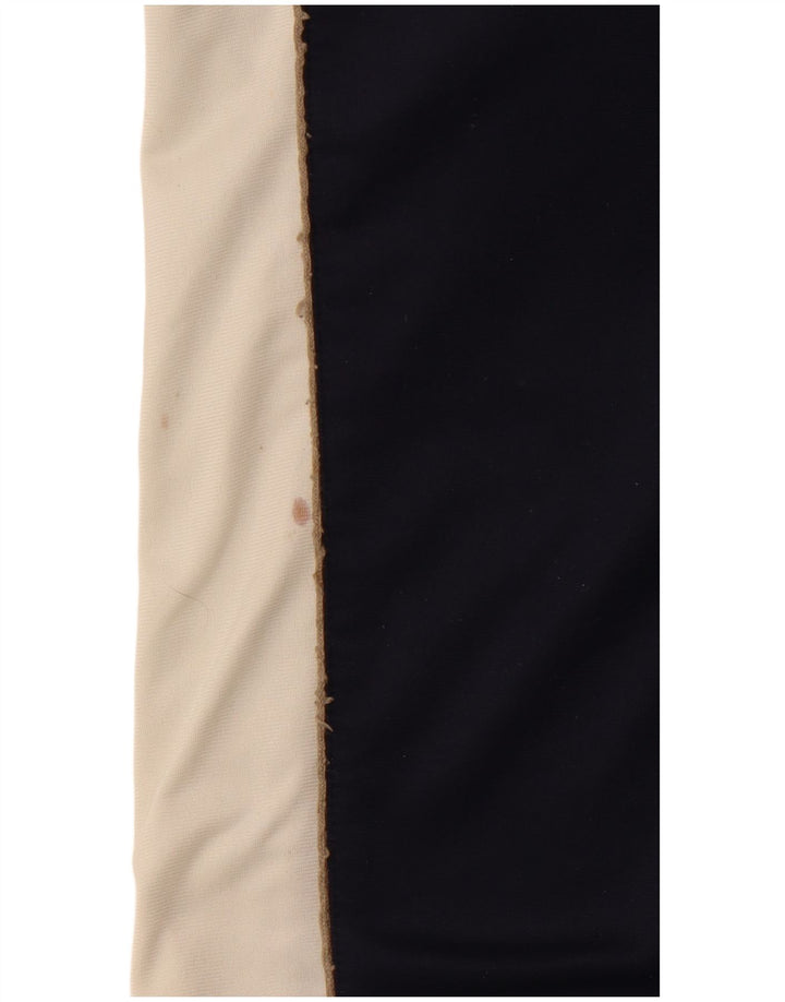 Pantaloni da tuta da uomo KAPPA grandi in poliestere color block blu navy