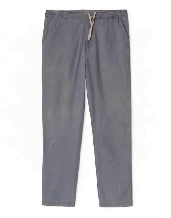 Polo Ralph Lauren Pantaloni chino dalla vestibilità classica da uomo di grandi dimensioni W36 L29 in cotone blu