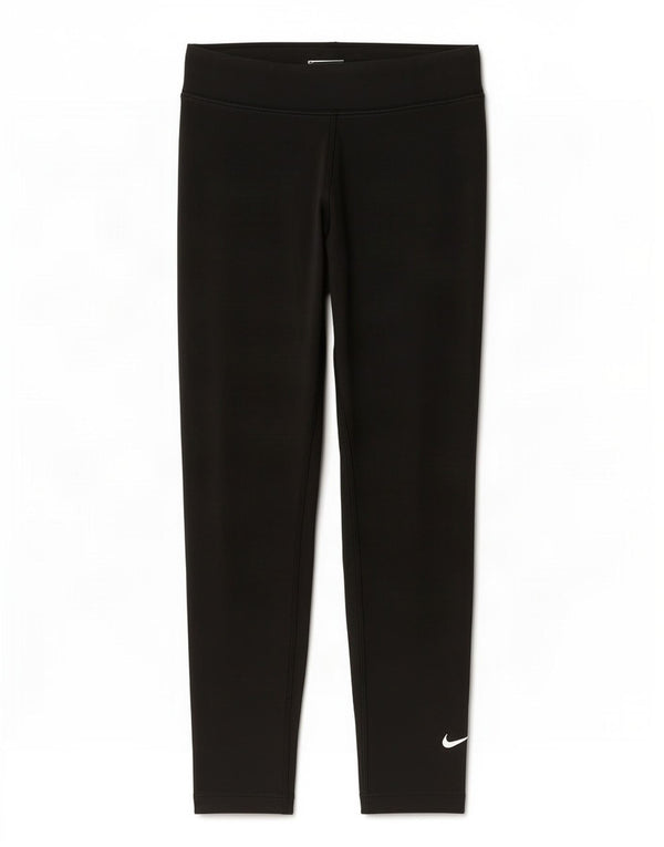 Leggings Nike da donna UK 10 piccoli in cotone nero