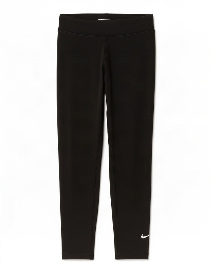 Leggings Nike da donna UK 10 piccoli in cotone nero
