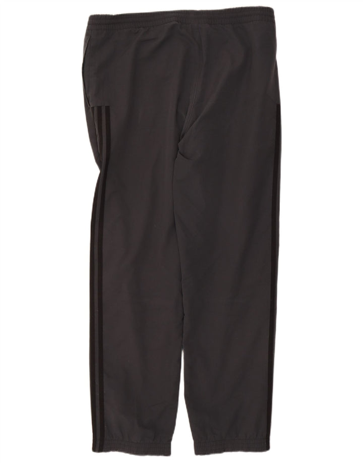 ADIDAS Mens Tracksuit Trousers Joggers UK 40/42 Medium  Grey Polyester