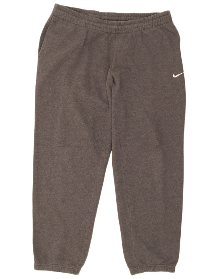 Pantaloni della tuta da uomo Nike Joggers XL in cotone grigio